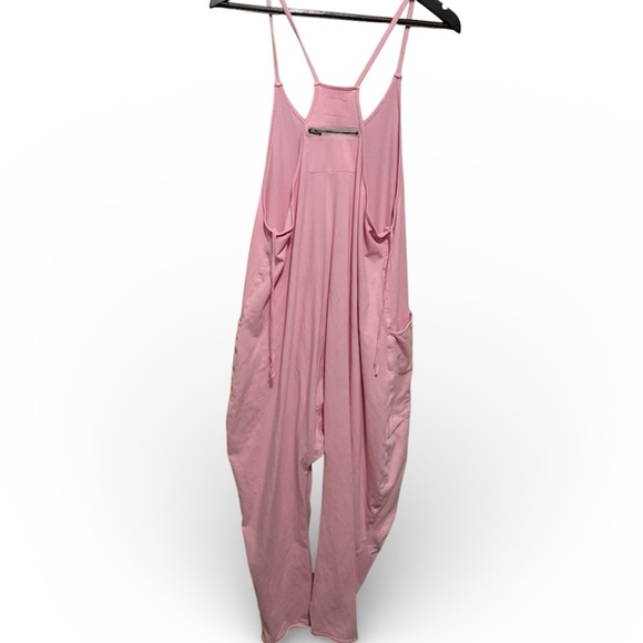 FP Movement by Free People Hot Shot Onesie Bubblegum Pink size XS - Picture 4 of 5
